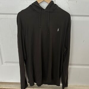 Dark grey Hoodie by Polo Ralph Lauren